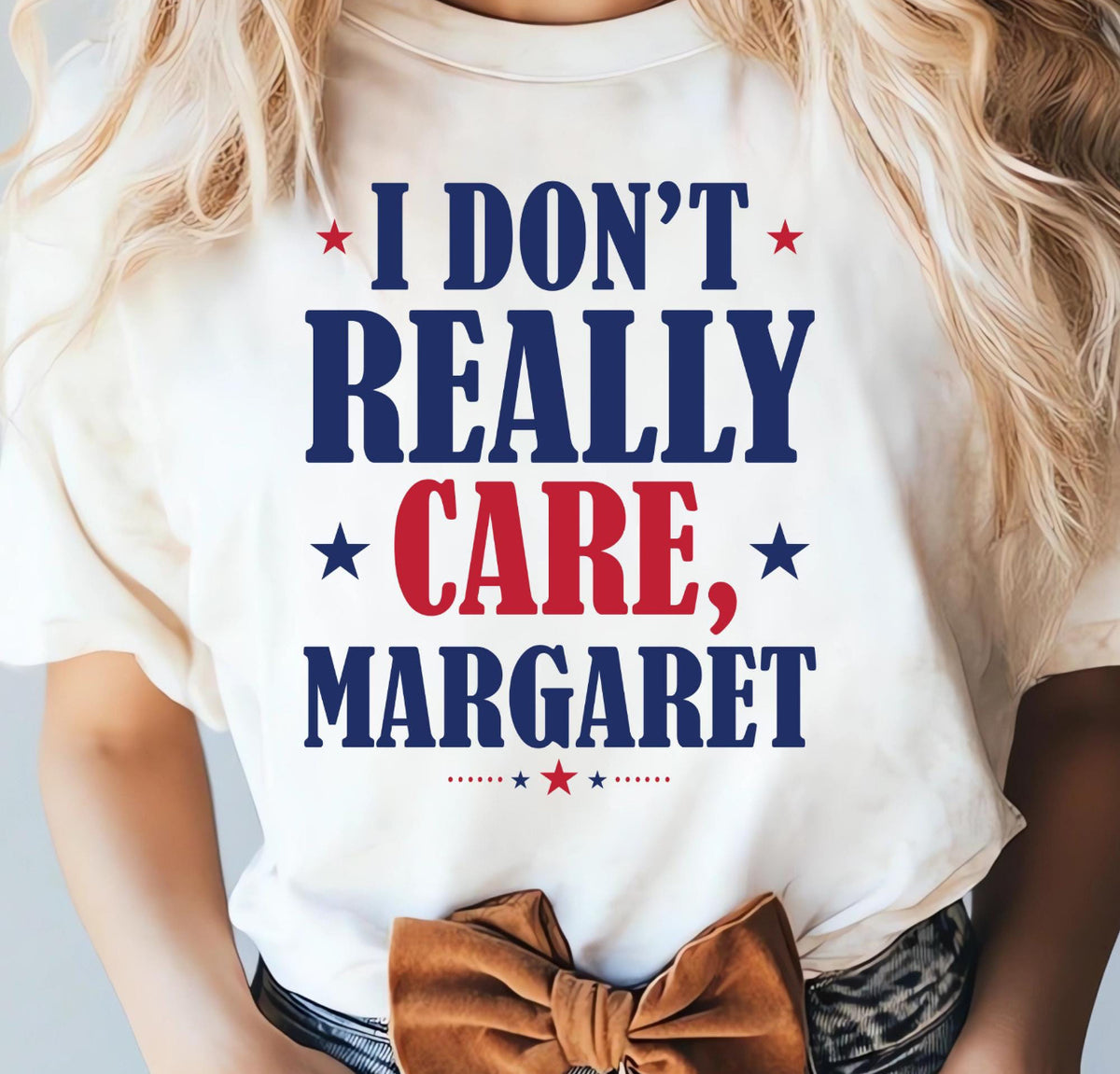 I don’t really care Margaret tee/sweatshirt