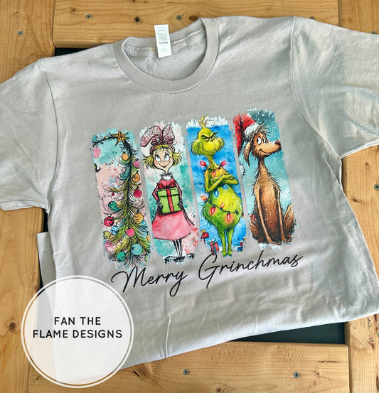 Merry Grinchmas Tee/Sweatshirt