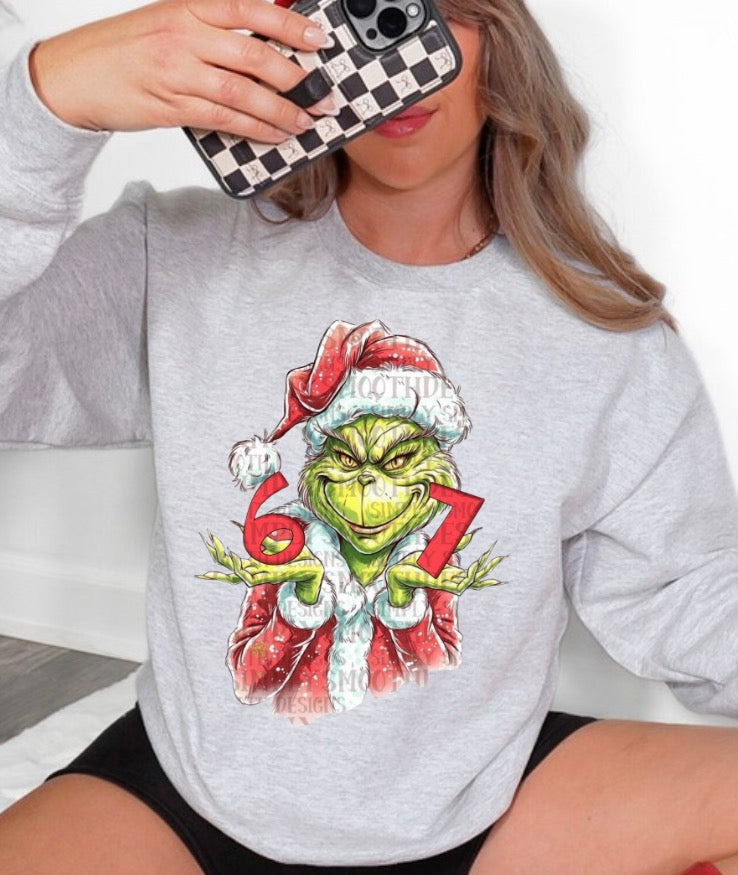 Green guy 6 7 Short/Long/Sweatshirt