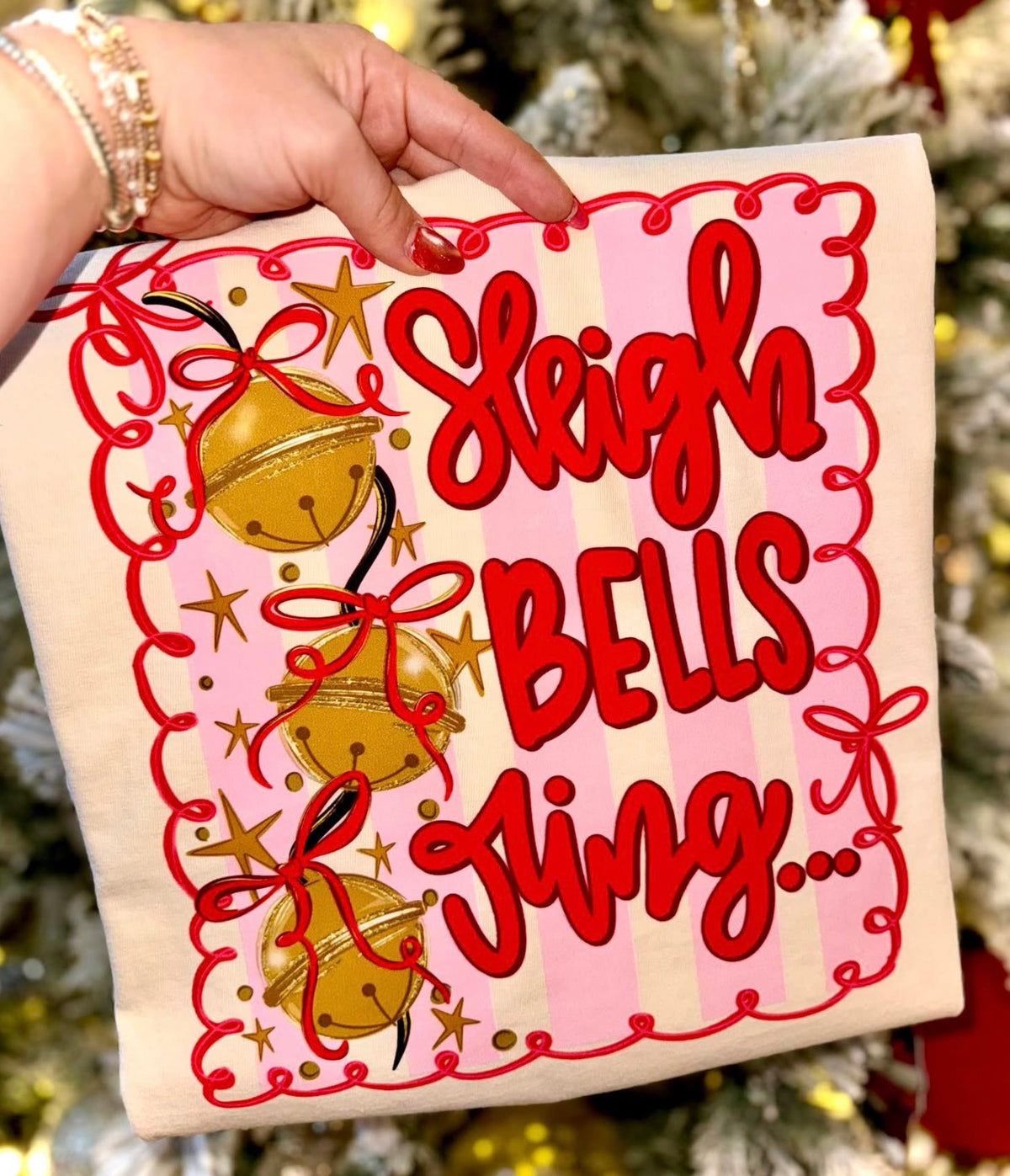 Sleigh Bells Ring Short/Long/Sweatshirt