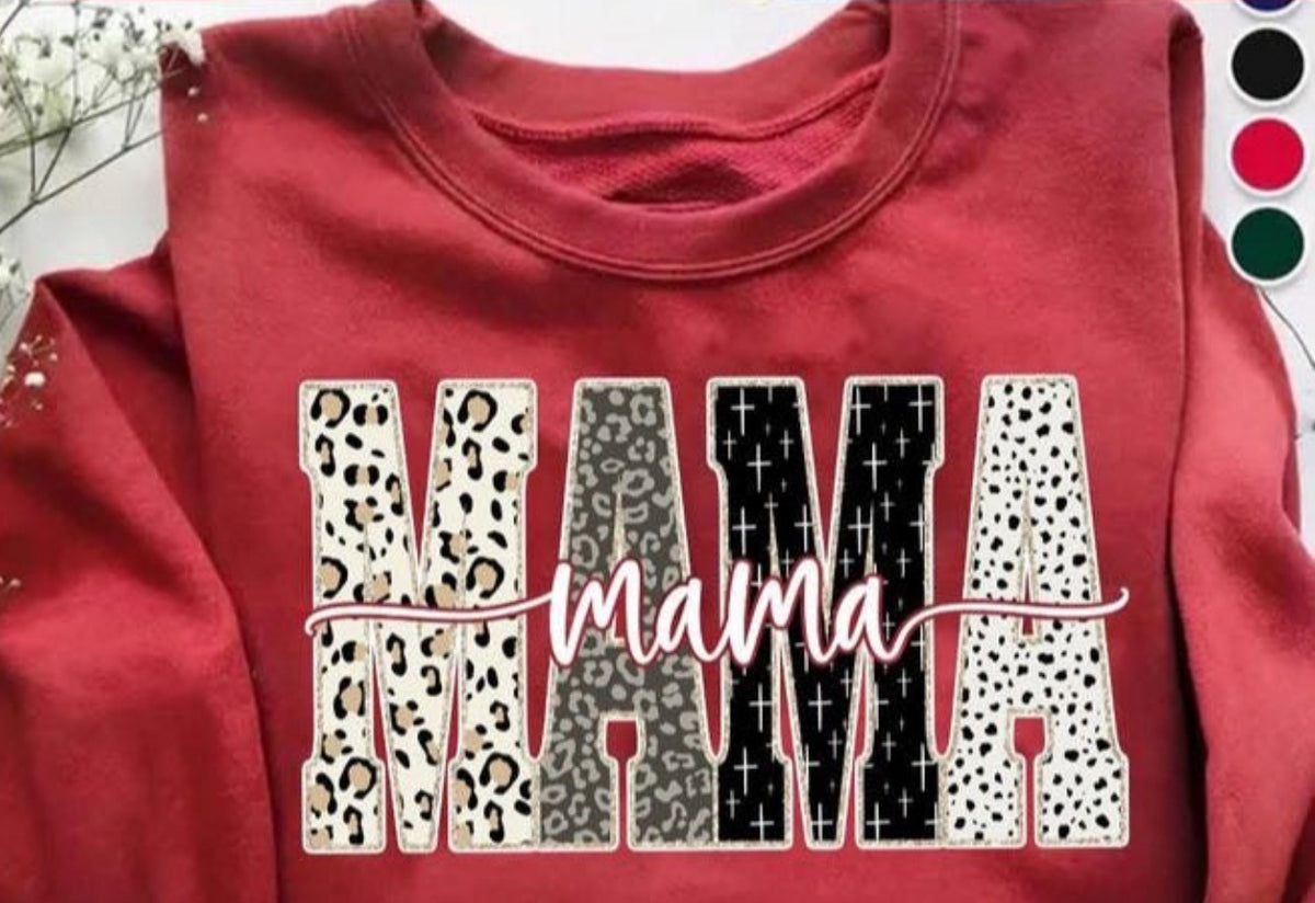 Mama Tee/Sweatshirt