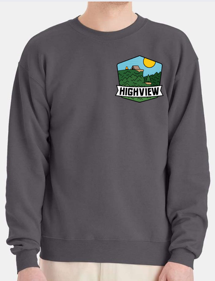 Highview Campground Tee/Sweatshirt