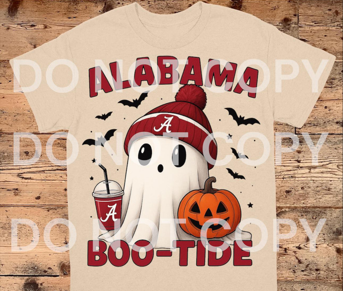 Alabama Boo-Tide Tee/Sweatshirt