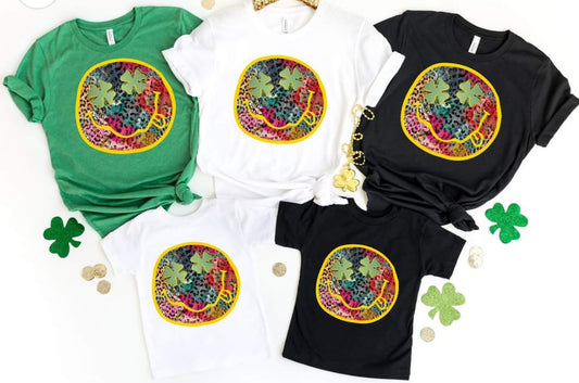 St. Patrick's Day happy tee