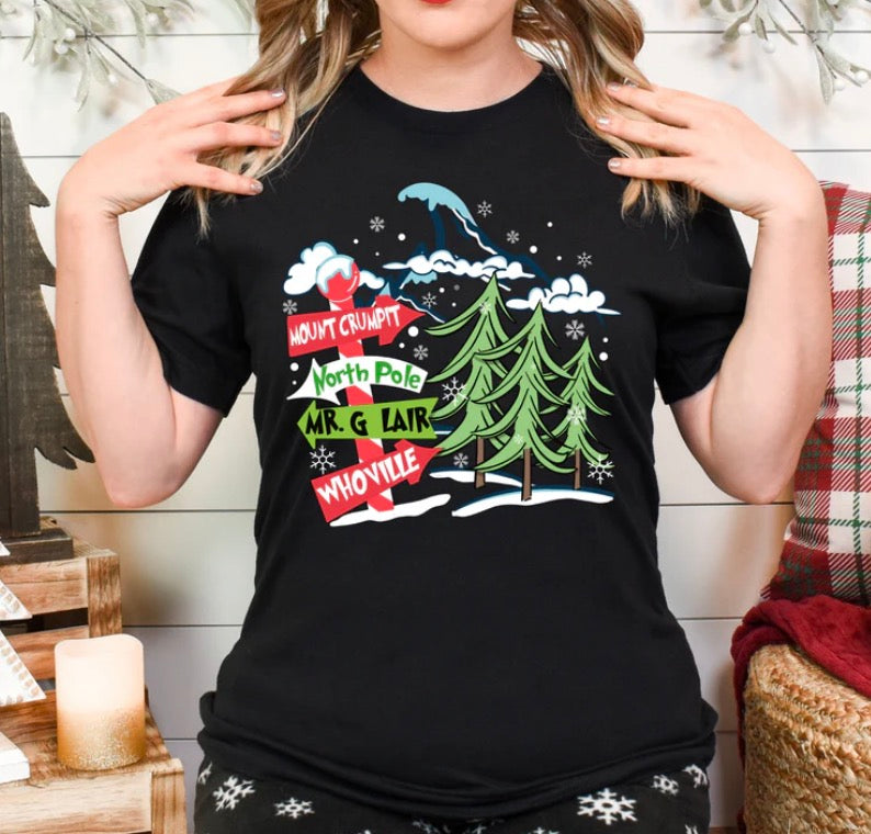 Mt. Crumkit Tee