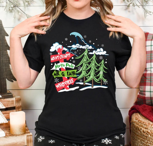 Mt. Crumkit Tee