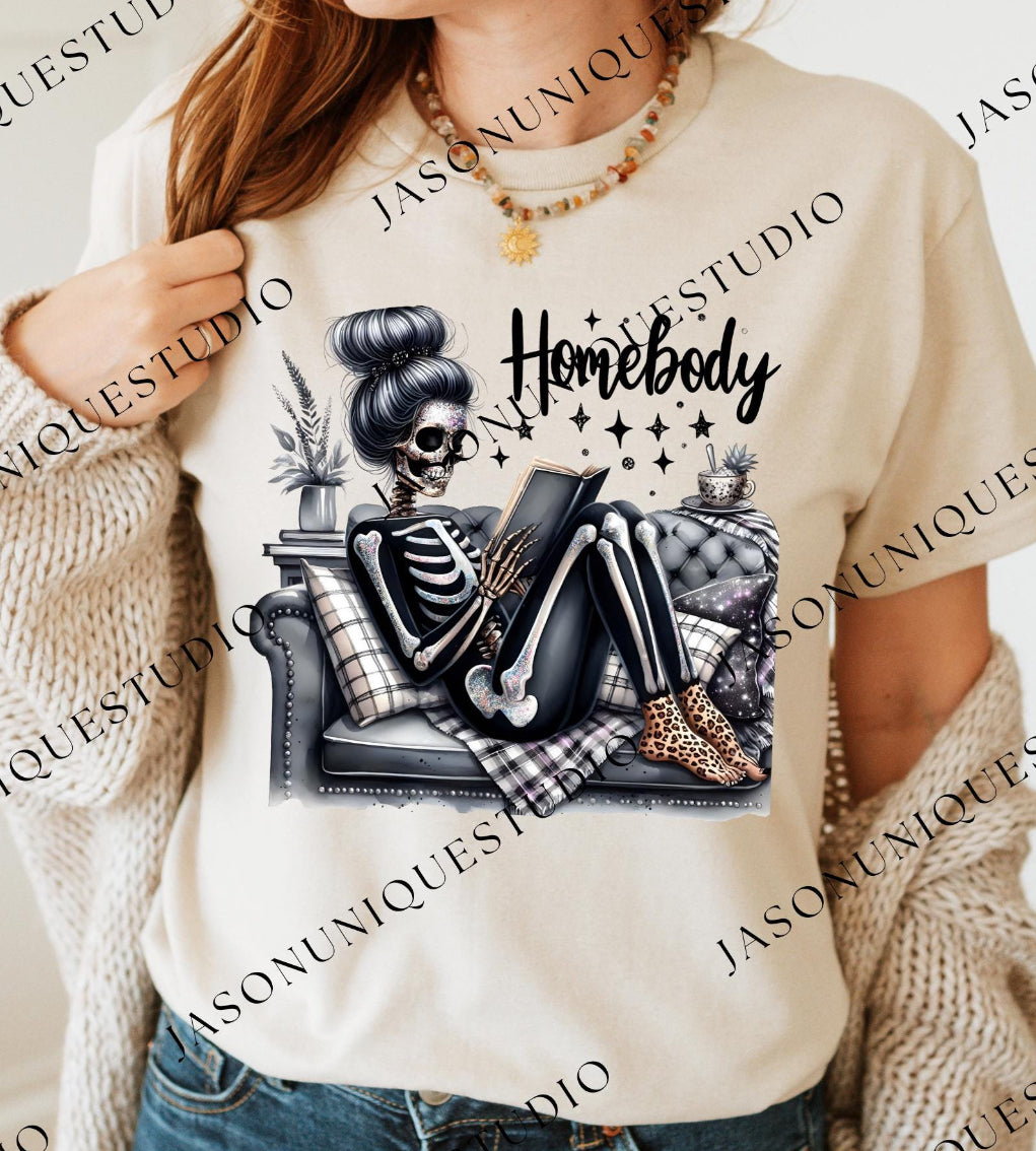 Homebody Tee/Sweatshirt