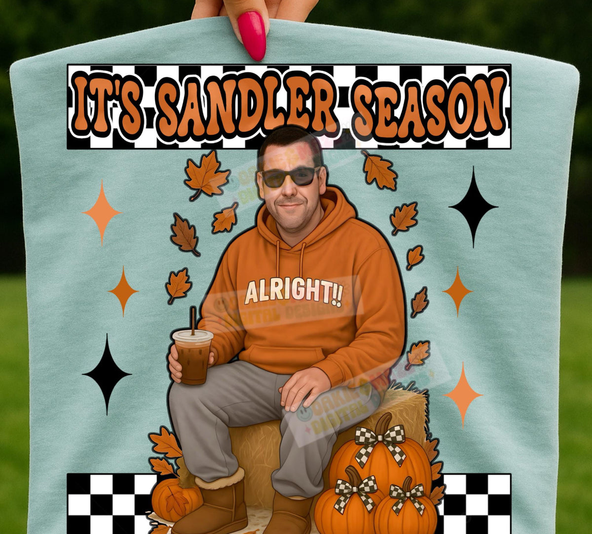 It’s Adam Sandler Season Tee/Sweatshirt
