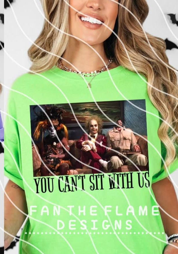 BJ you can’t sit with us tee/tank