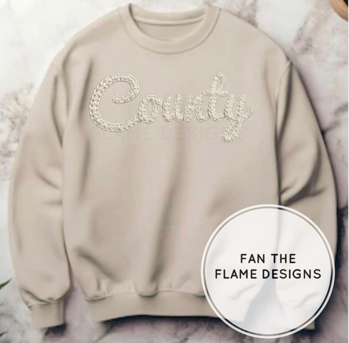 Faux Yarn Rebels/County Short/Long/Sweatshirt