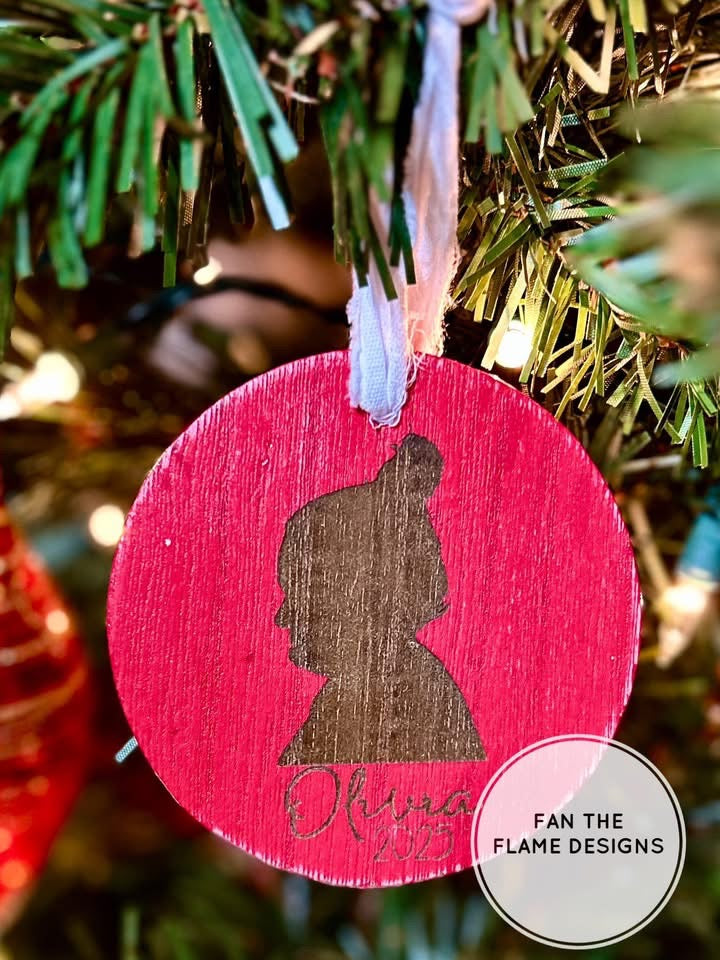 Silhouette Ornament