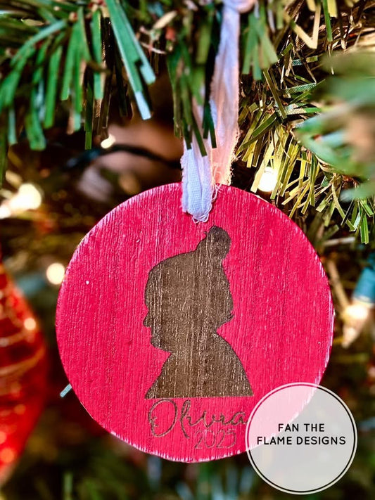 Silhouette Ornament