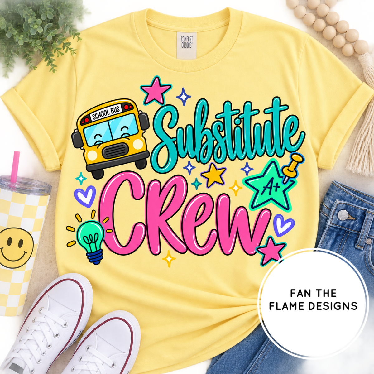Substitute Crew