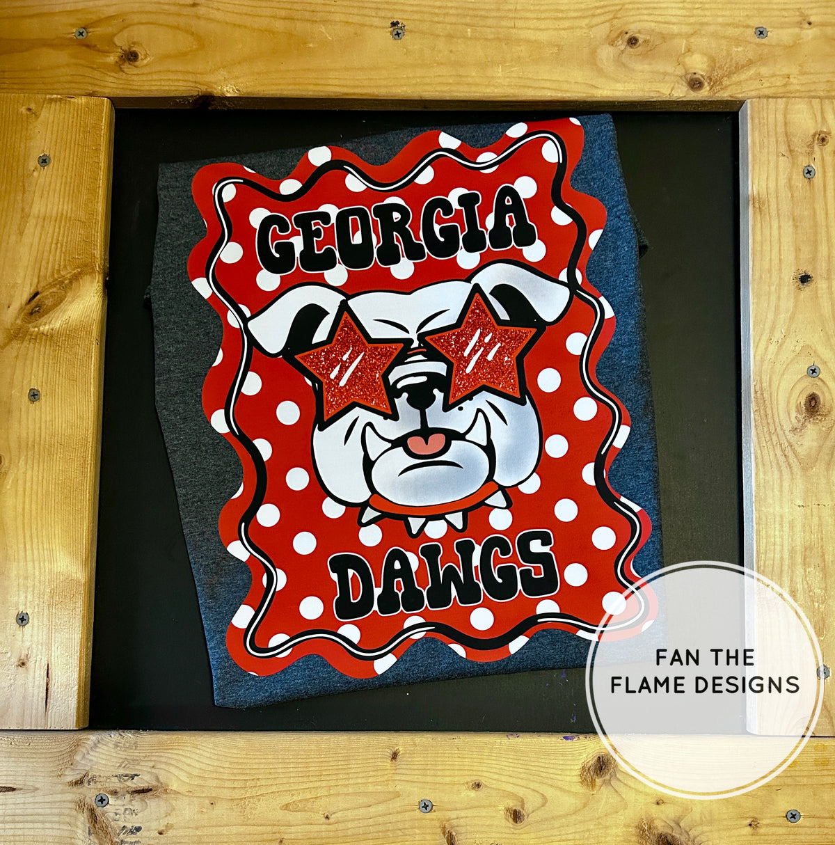 Bulldogs Starry Eye Mascot Short/Long/Sweatshirt