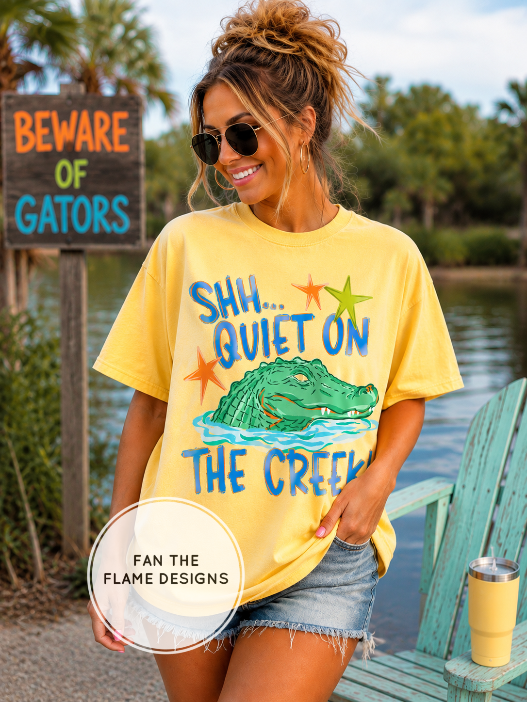 Shh… Quiet on the Creek!!!