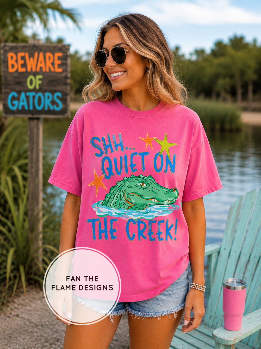 Shh… Quiet on the Creek!!!