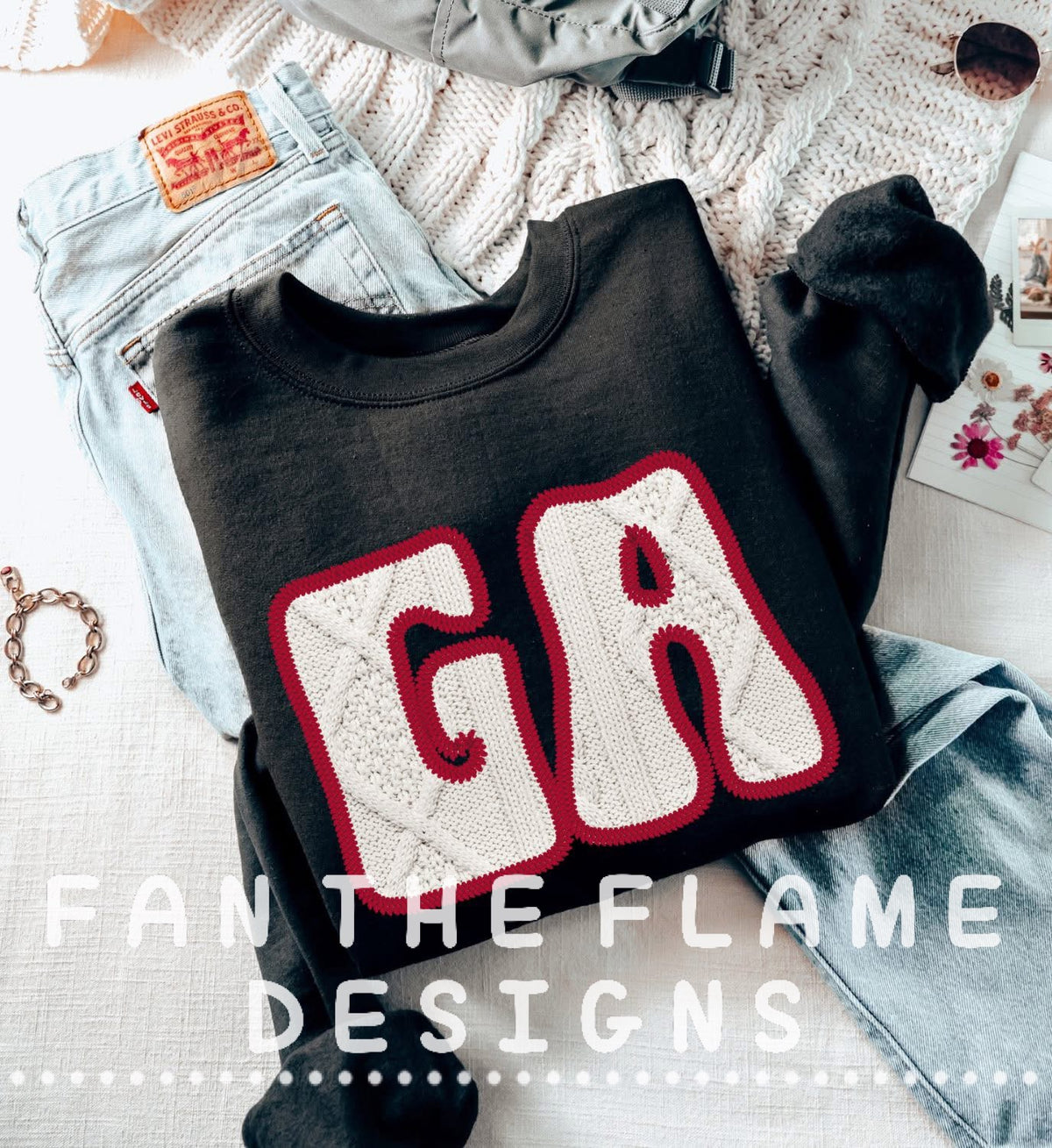 GA Sweater Tee/Sweatshirt