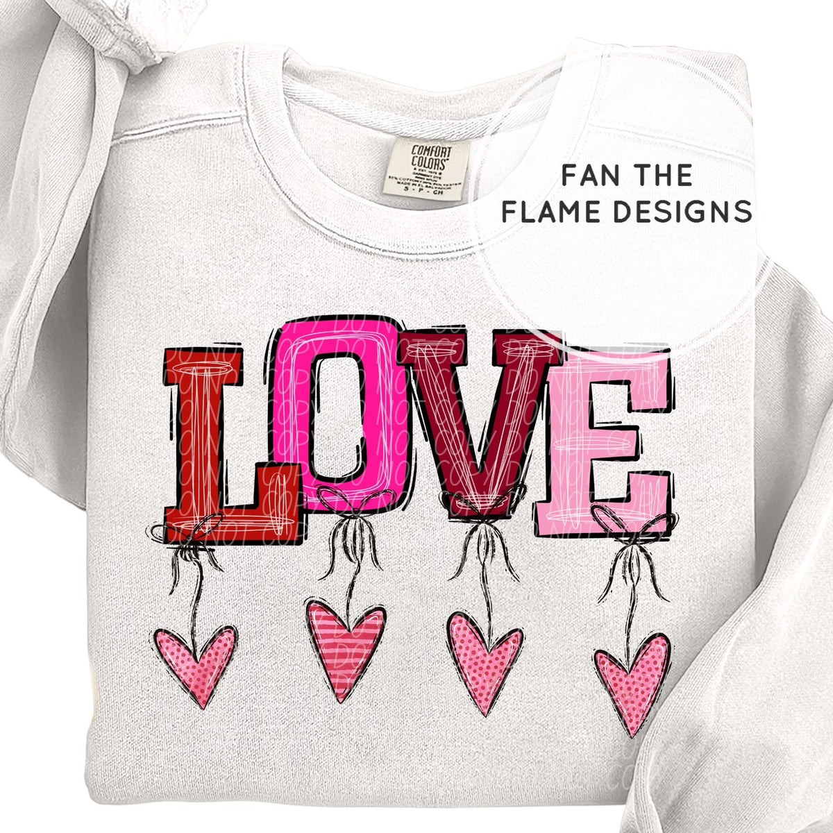 Varsity Lettering Love Short/Long/Sweatshirt