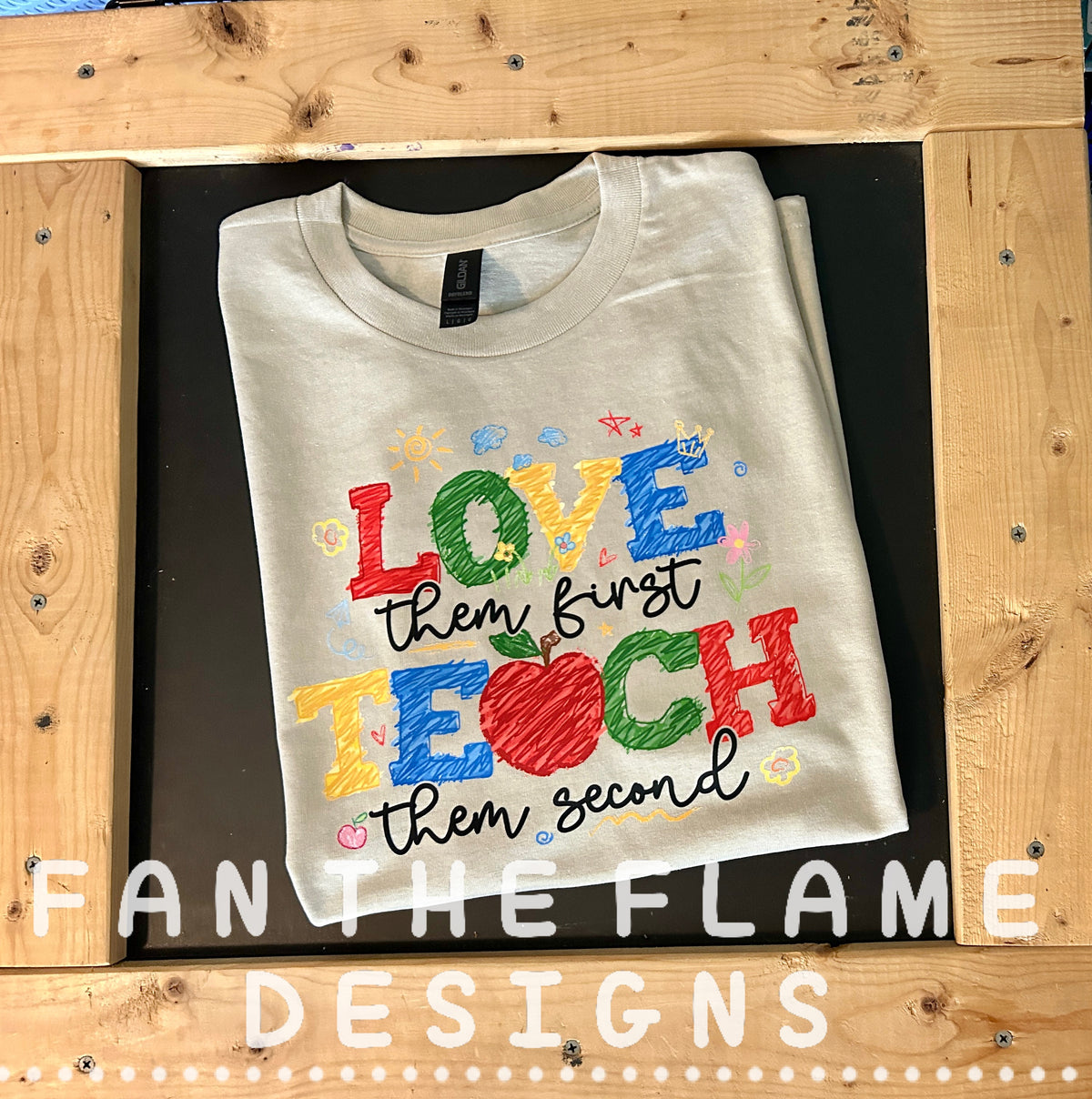 Love them first tee/sweatshirt