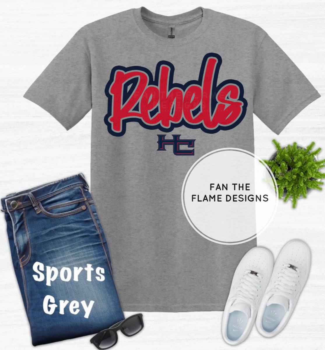 Retro Rebels Outline