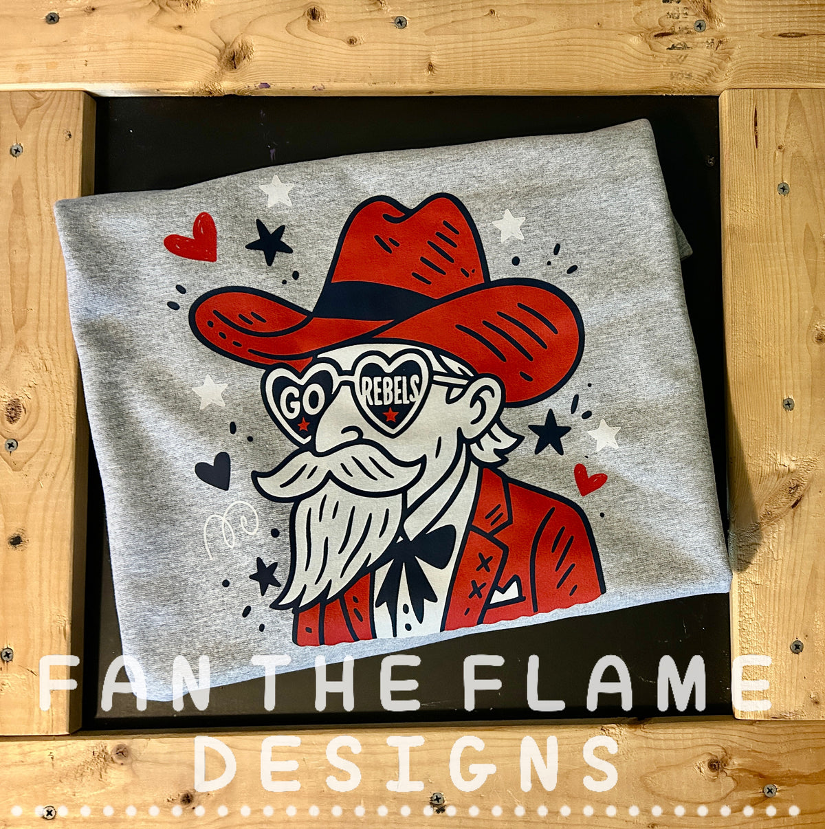 Go Rebels Doodle Tee/Sweatshirt