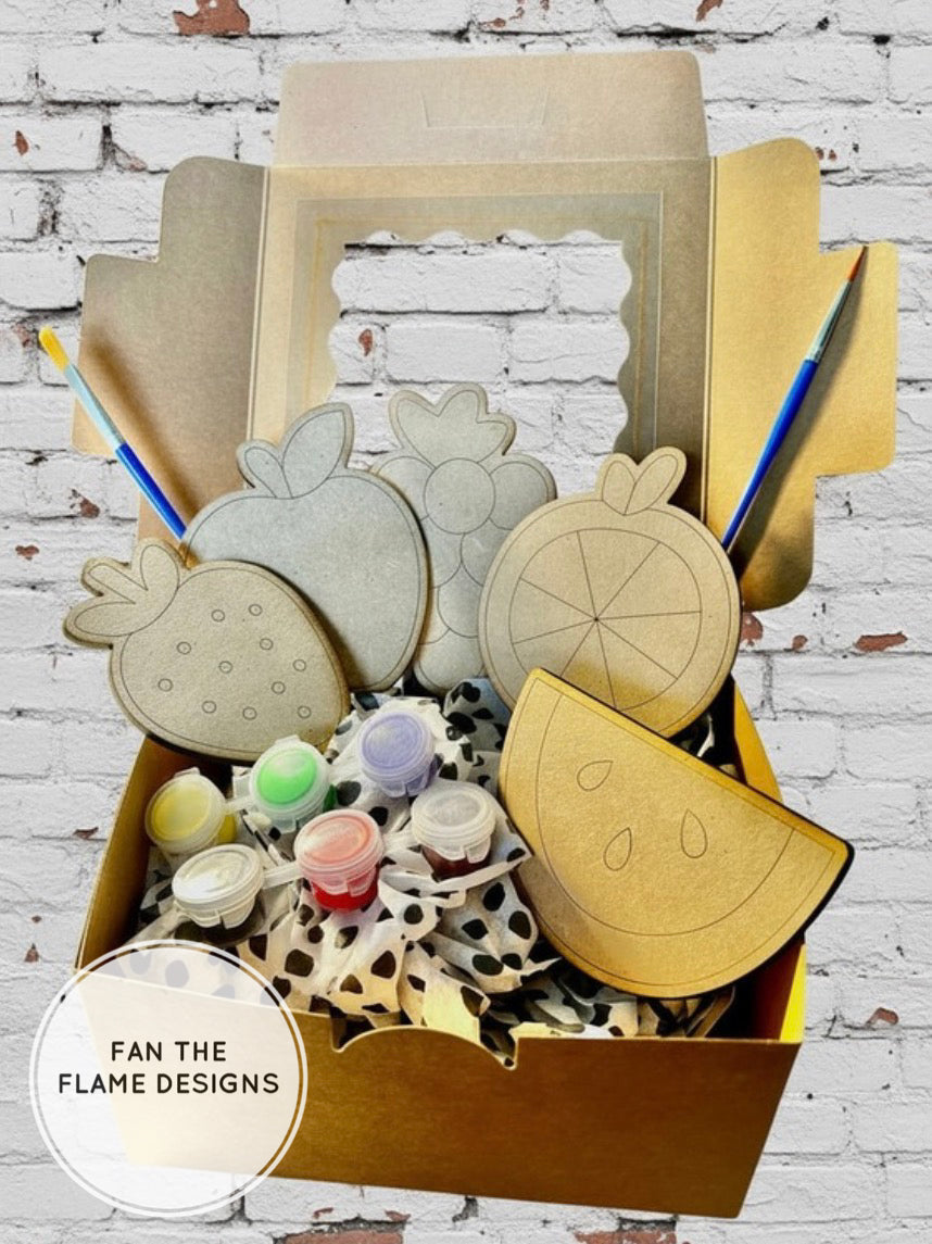 Fruitie Paint Kit