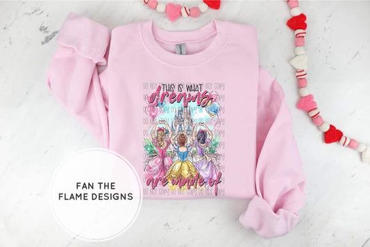 What Dreams are made of Short/Long/Sweatshirt