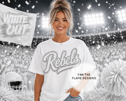 🤍🏈 WHITE OUT NIGHT IS COMING! 🏈🤍