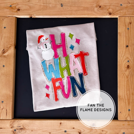 Oh What Fun Short/Long/Sweatshirt