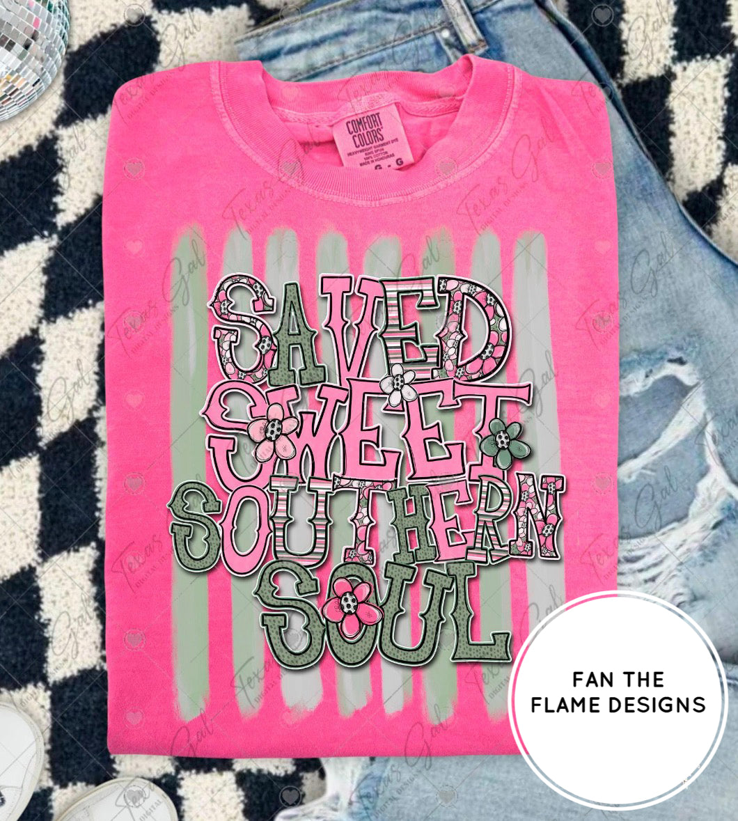 Saved Sweet Southern Soul