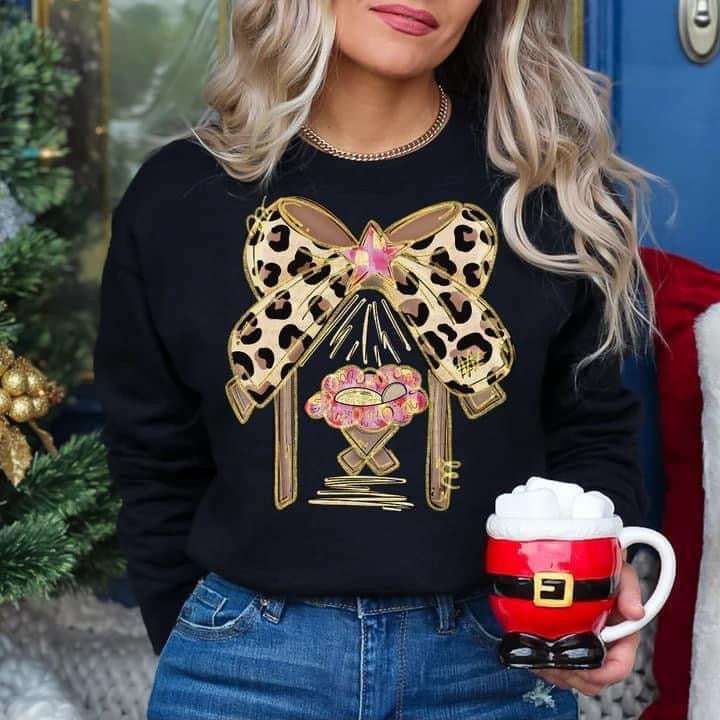 Nativity Brushstrokes tee/sweatshirt