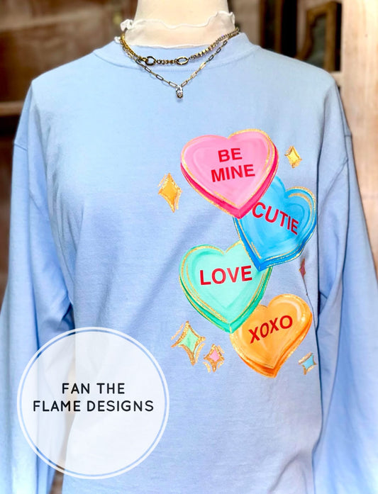 Valentine Sweethearts Short/Long/Sweatshirt