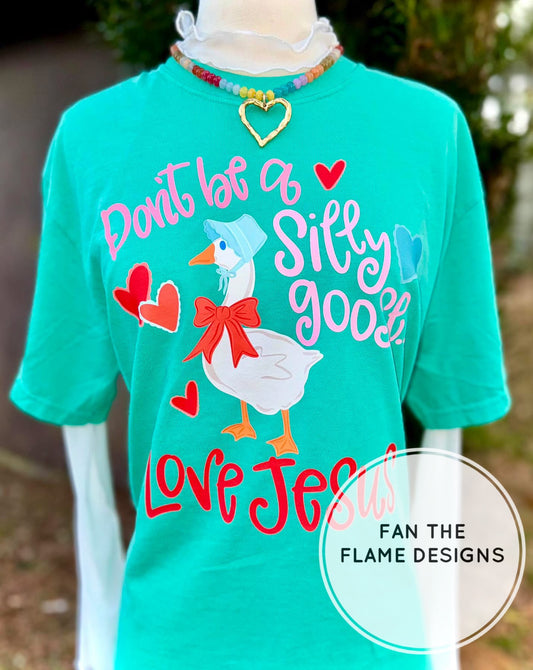 Don’t be a silly goose Short/Long/Sweatshirt