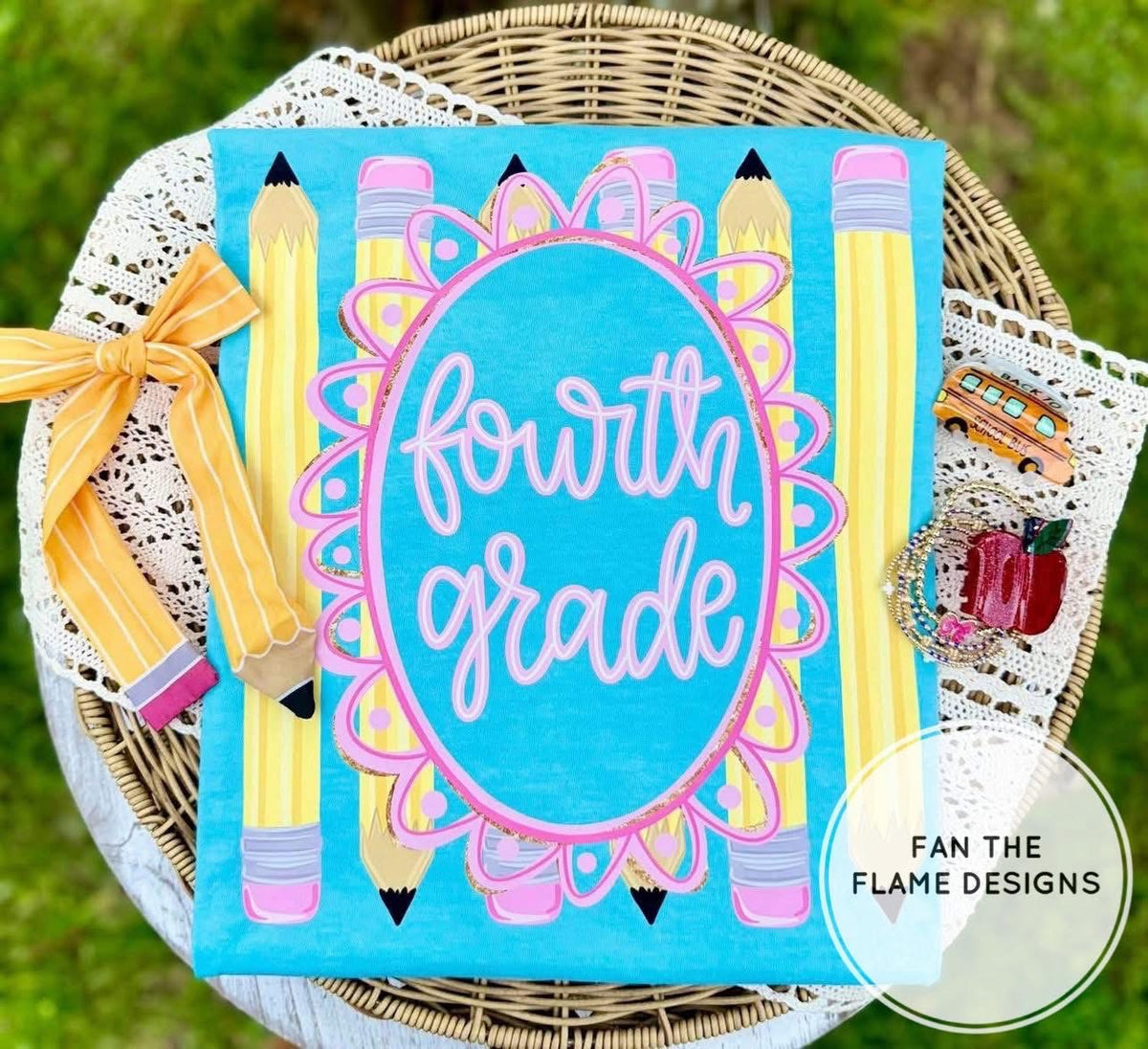 Coquette Pencil Frame Grade Levels