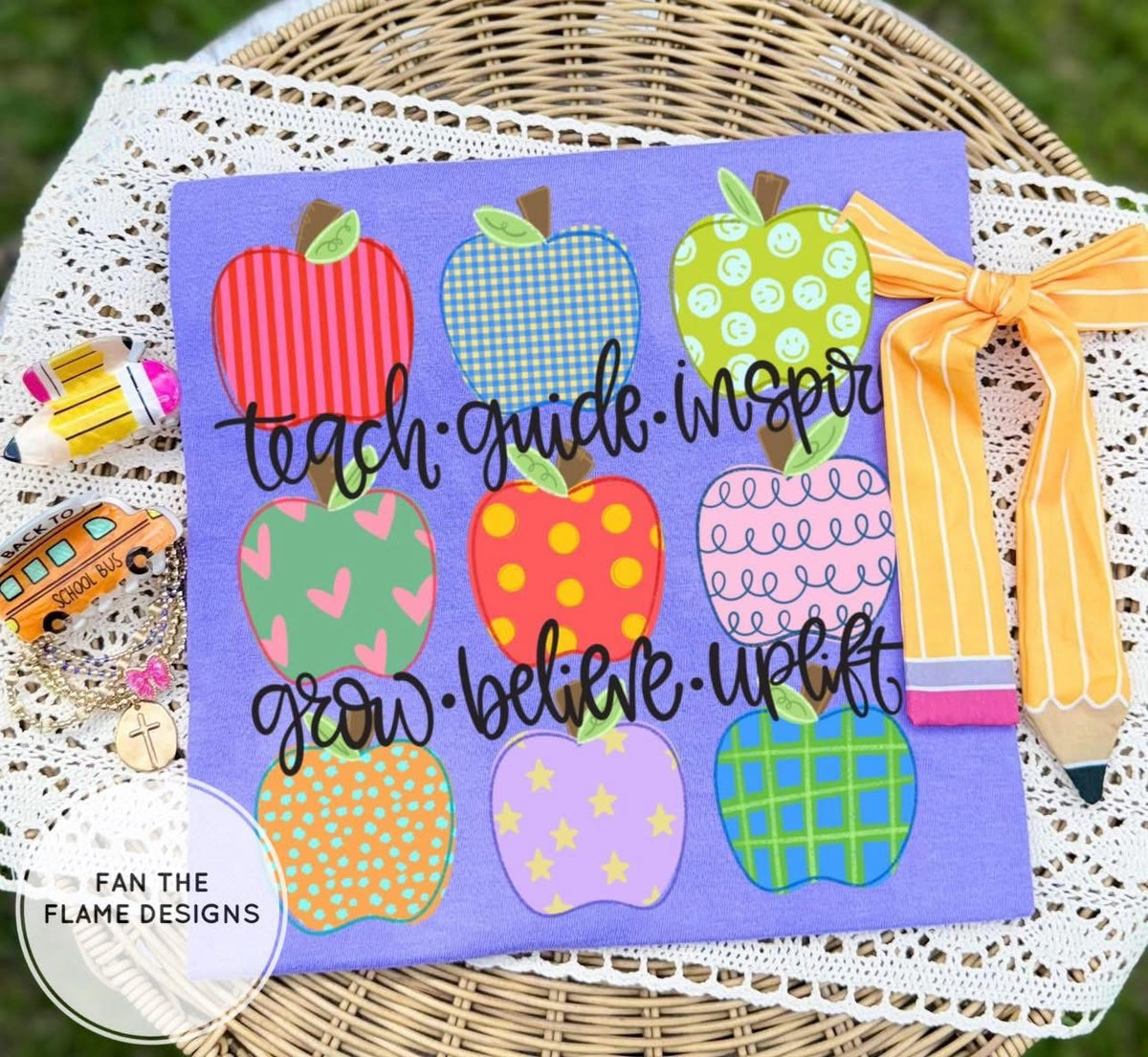 Preppy Apples - grow-believe-uplift