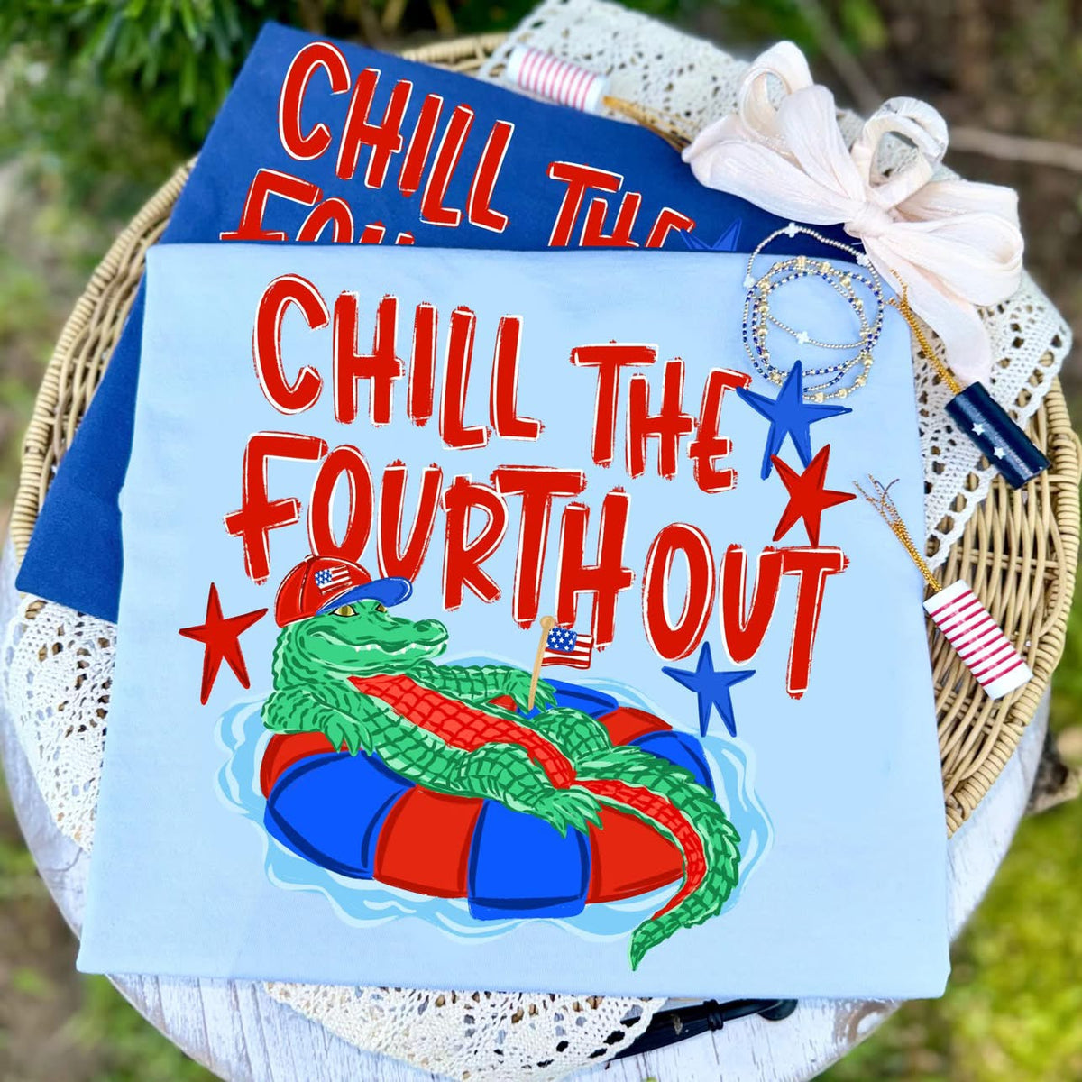 Chill the fourth out Gator Edition