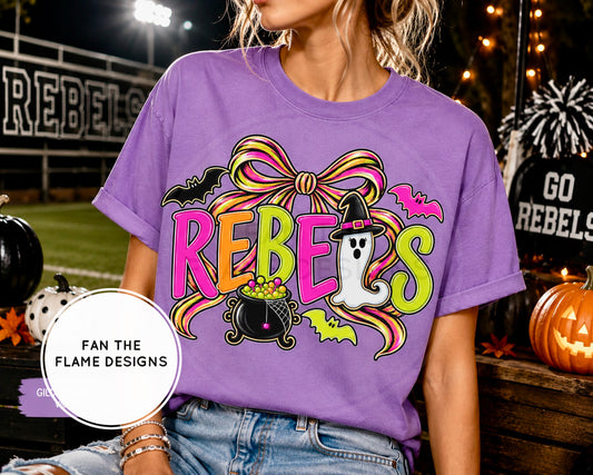 Halloween Rebels with Bow