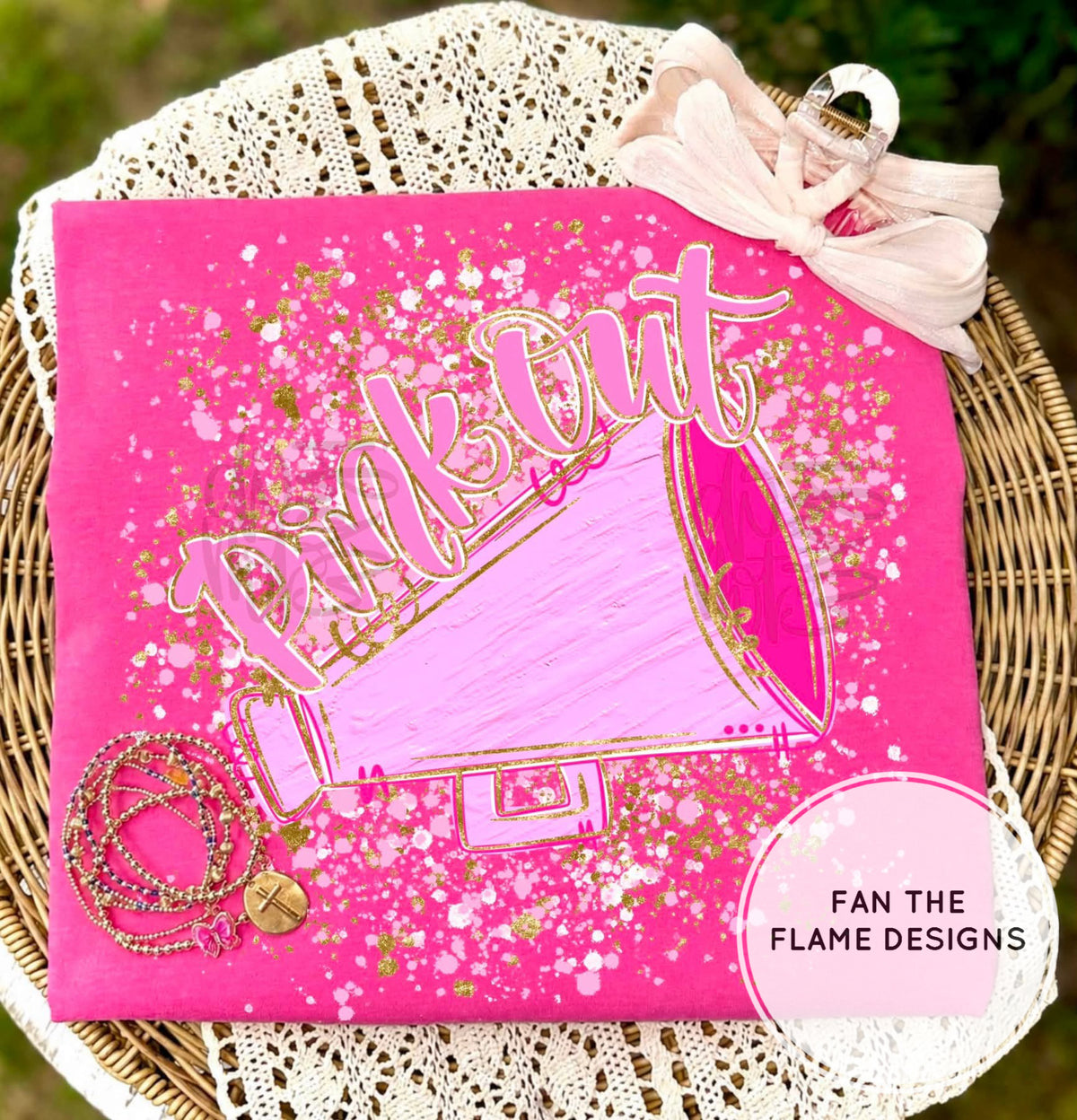 Splatter Pink Out