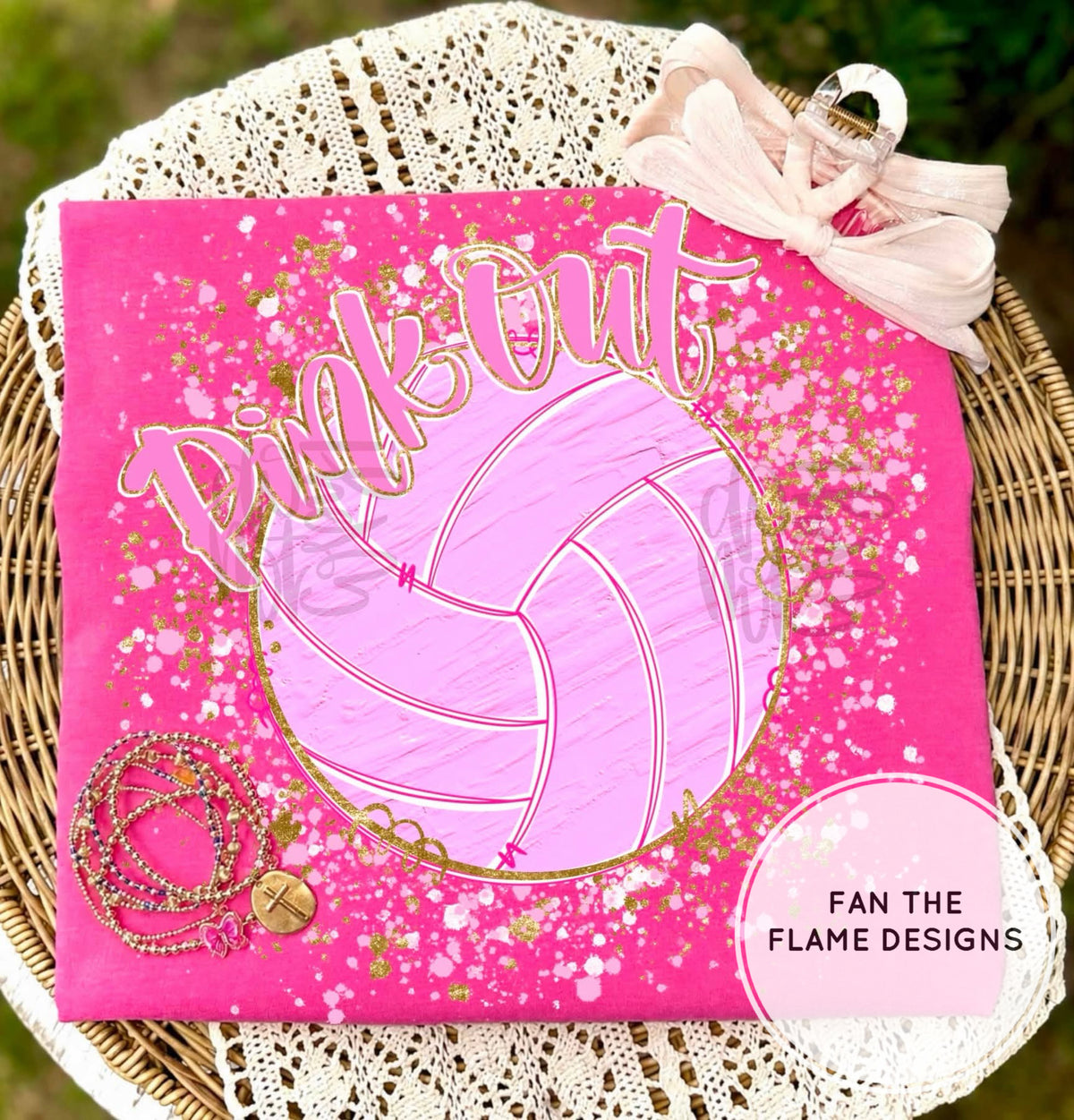 Splatter Pink Out