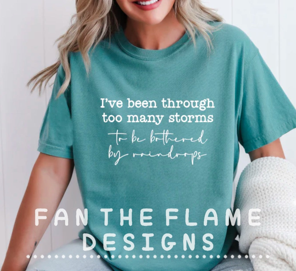 Bothered By Raindrops tee/sweatshirt