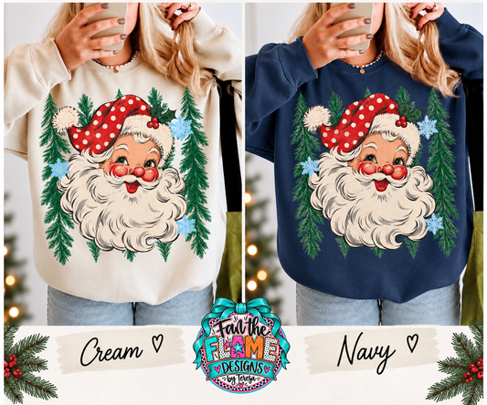 Polka Dot Santa