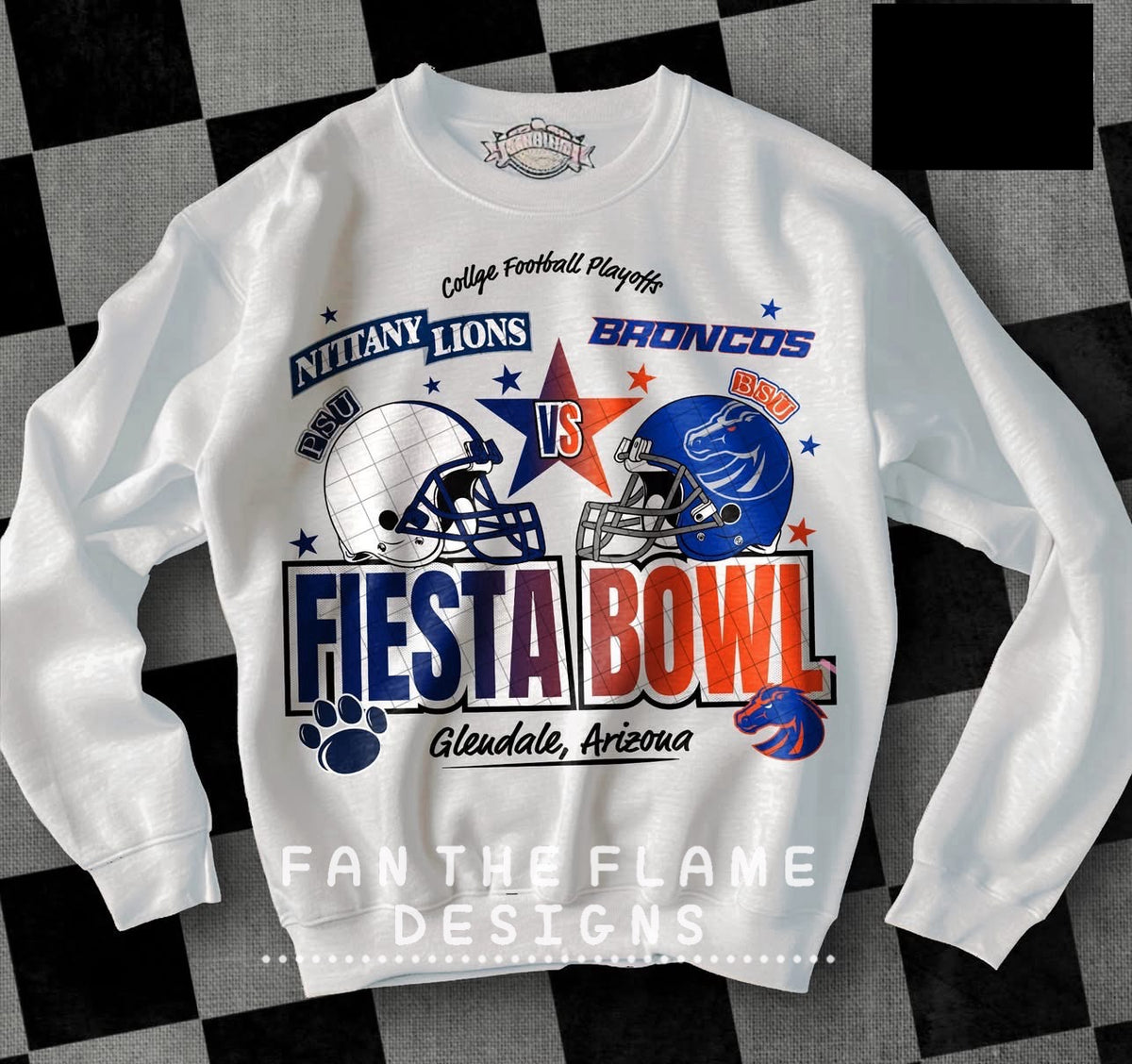 Fiesta Bowl tee/sweatshirt