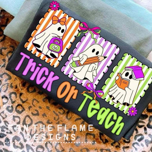 Trick or Teach Tee/Sweatshirt