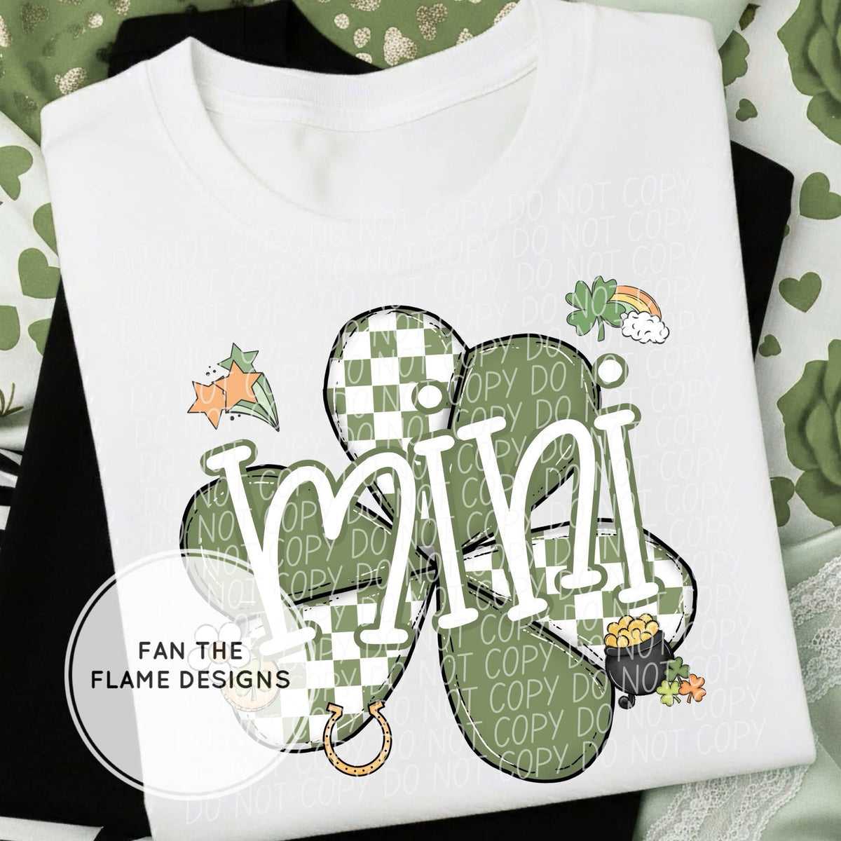 Mama and Mini Clovers Short/Long/Sweatshirt