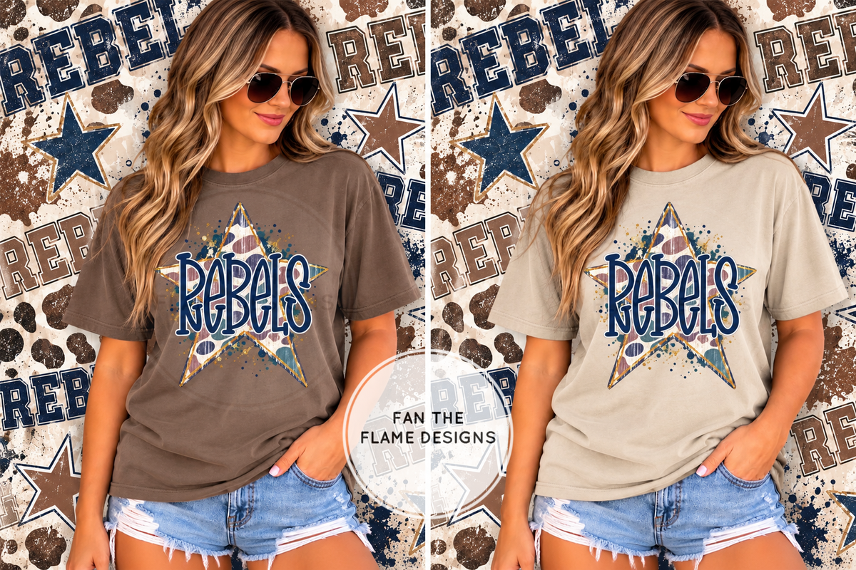 🌟 Rebel Stardust 🌟