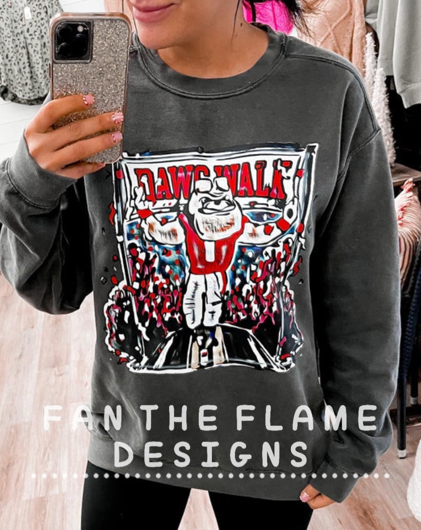 Dawg Walk UGA Tee/Sweatshirt