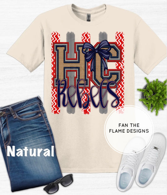 HC Custom Burlap Southern Spirit