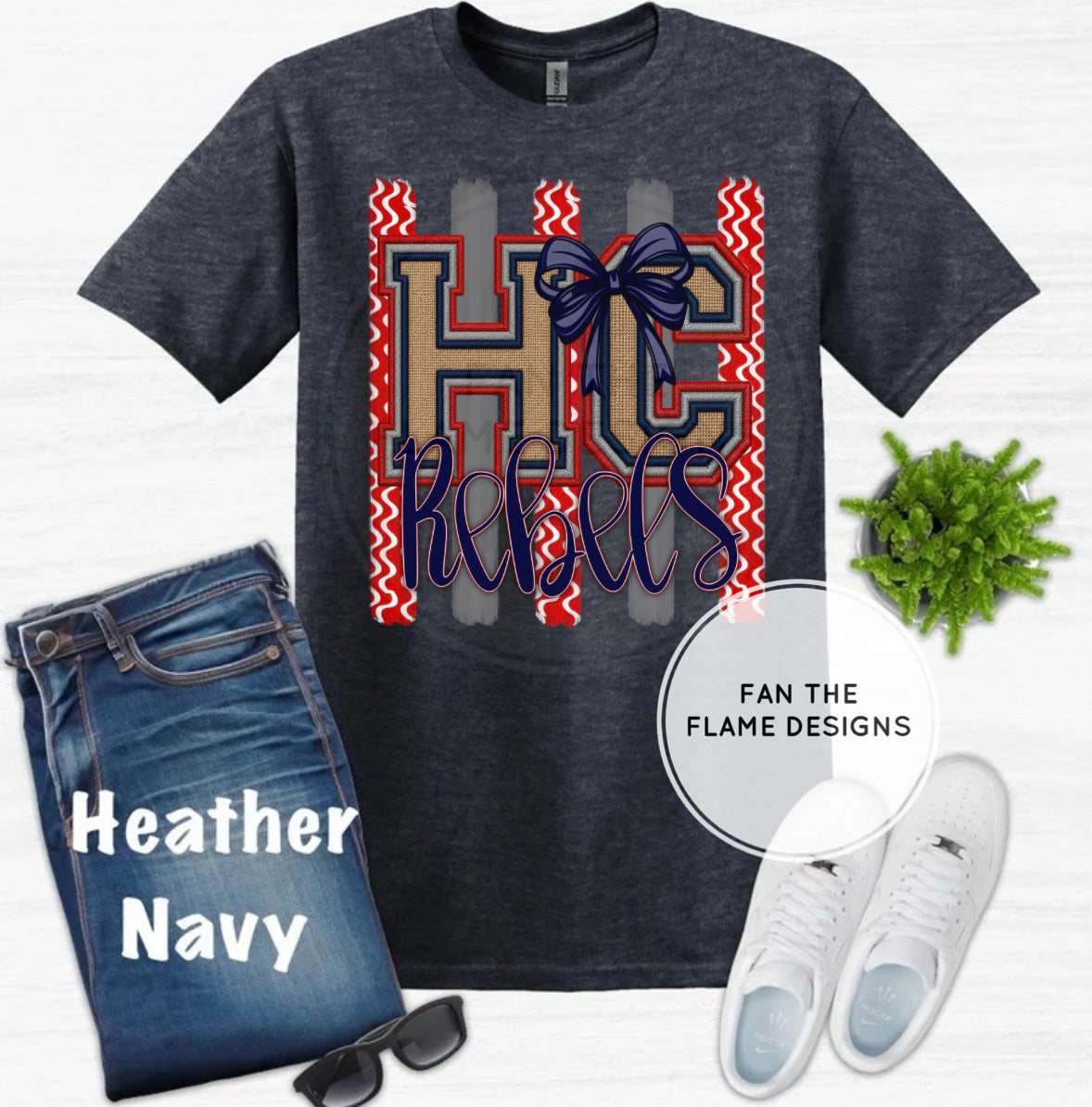 HC Custom Burlap Southern Spirit