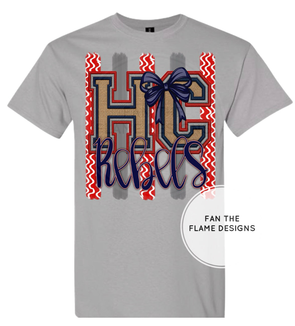 HC Custom Burlap Southern Spirit