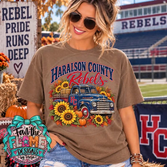 HC Rebel Fall Truck